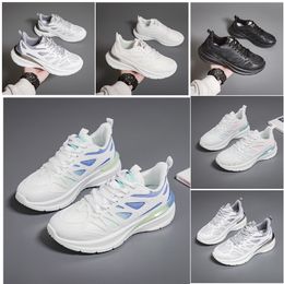 New men women shoes Hiking Running flat Shoes soft sole fashion white black pink bule comfortable sports Z1644 GAI trendings