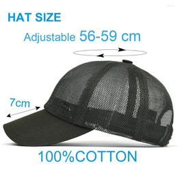 Unisex Man Women Summer Ball Caps Mesh Outdoor Sport Quick Drying Baseball Cap Men Woman Hat Dad Adjustable Trucker Style Low Profile Un