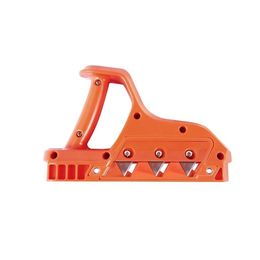 Gypsum board V-shaped chamferer dual-purpose 45 degree planer 60 degree woodworking edge trimming auxiliary tool planer bevel planer