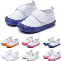 Spring Children Canvas Running Shoes Boy Sneakers Autumn Fashion Kids Casual Girls Flat Sports size 21-30 GAI-21 XJ XJ
