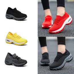 Spring summer new oversized women's shoes new sports shoes women's flying woven GAI socks shoes rocking shoes casual shoes 35-41 158