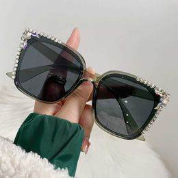 2024 Luxury Designer OFF Luxury Designer New Men's and Women's Sunglasses Off GM net red live broadcast with diamond Fashion resistant