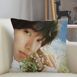 Pillow Musife Custom Yamazaki Kento Home Decoration 45x45cm Zipper Square Pillowcase Throw Cover Drop 01.11