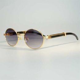 2024 Luxury Designer OFF Luxury Designer New Men's and Women's Sunglasses Off Unique Buffalo Horn for Transparent Oval Glasses Mens Eyewear Gafas Myopia