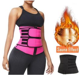 SXXXL Plus Size Waist Trainer Belt Women High Waist Sweat Shaper Thigh Trimmers Adjustable Sauna Belt15684157