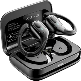2024 NEW TWS Wireless Bluetooth ENC Noise Reduction Earphone HIFI Stereo Music Sports Headphones Waterproof Headset for Running