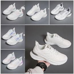 New men women shoes Hiking Running flat Shoes soft sole fashion white black pink bule comfortable sports Z1715 GAI trendings