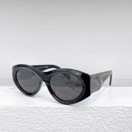 2024 Luxury Designer luxury designer sunglasses 2306 New P Home Network Red Same Style Personalised Women's Versatile Fashion Sunglasses PR 20ZS