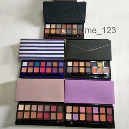 2024 Eye Makeup Eye Shadow Palette 14 Colours Matte Shimmer Pressed Eyeshadow Palette with makeup Brush Pink Modern Palettes HPS1