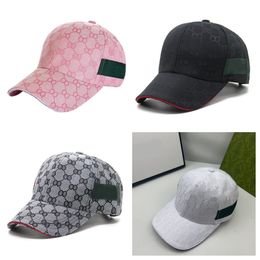 Classic designer hats for women baseball caps female summer casual top quality letter summer adjustable man cappellino flat sports golf hat vintage beach hg110 H4