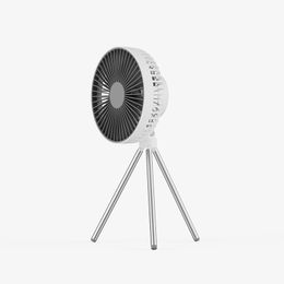 Cross-border hanging dual-use tripod outdoor fan light usb Camping tent Portable small ceiling fan Camping fan