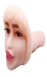 BAILE Realistic Face Multispeed Vibration Oral Masturbator Sex Toys for Men Mouth Pocket Pussy Artificial Vagina Sex Products 1799984894