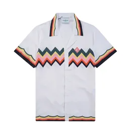 Designer silk shirt Polos Shirt Blank Embroidered High Quality Camisas Polyester Men Quantity Turtleneck X78473