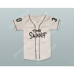 MIKE VITAR BENNY THE JET RODRIGUEZ 30 BASEBALL JERSEY THE SANDLOT Stitched