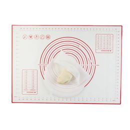 Reusable Silicone Baking Mat 0.35mm Rolling Kneading Dough Mat Pizza Cake Tools Oven Baking Mat Non-Stick Pastry Bakeware Tools