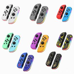 Wireless Bluetooth Pro Gamepad Joystick For Nintendo Switch Console/NS Wireless Handle Joy-Con Left and Right Handle Switch Game Controllers With Retail DHL/UPS
