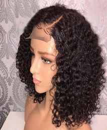New product explosion before the lace wig European and American ladies short curly hair chemical Fibre hood manufacturers spot Kin9204776