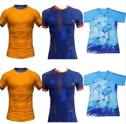 24 25 Netherlands MEMPHIS soccer jersey 24 25 Holland club jersey DE JONG VIRGIL DUMFRIES BERGVIJN Shirt KLAASSEN BLIND DE LIGT man kids kit football shirt
