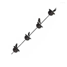 Garden Decorations Rain Chain For Gutters Metal Cup Catcher Handmade