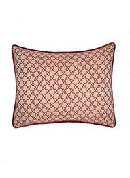 Modern Texture Jacquard Small Red Beige Chains Fashion Cushion Case Sofa Chair Gift Home Decor Lumbar Pillow cover 30x50 cm Sell b7395666