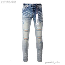 Purple Brand Jeans Fashion Trend Kusbi Jeans Designer Ksubi Jeans Mens Skinny Jeans 2024 Luxury Denim Pant Distressed Ripped Biker Black Jean Slim Fit Jeanss 2681