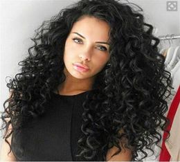 Full Lace Human Hair Wigs Water Wave Hair Lace Front Wig Spanish Wave Full Lace Human Hair Wigs For Black Women8664610
