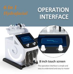 NEW hydrafaical dermabrasion equipment water peeling clear blackhead machine skin scrubber shrink pores device