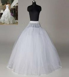 Cheap Ball Gown Bridal Petticoats Sheer Tulle 8 Layers No Hoop WeddingDress Petticoat 8T 1M Undershirt AI3 Bridal Accessories338814687161