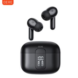 QERE E50 Earphone TWS True Stereo Waterproof In Ear Earphones Sport Headset Wireless Headphones Wireless Earphones Earbud