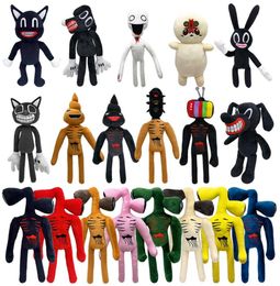 19 style 40 cm Siren Head Plush toy Black Cat Doll Christmas Children039s Birthday Gift Boys and Girls Toys Stuffed Animals Mov4389456