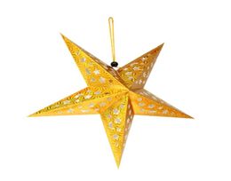 Christmas Decorations Stars Trees Decoration Paper Garland Star Ornaments Supplies For WeddingBirthdayChristmas Party 3060cmChr1940649
