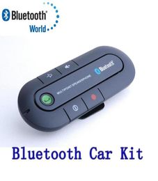 Universal Hands Bluetooth Car Kit Arrival Multipoint speakerphone Headset Bluetooth Speaker For HTC iPhone Samsung moble phone Sma8588991