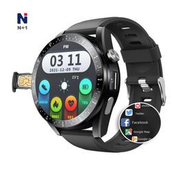 LEM 16 New Smart Watch 2022 Men GPS Nano SIM Card 4G Leather Sports lemfo lem16 Smart Watch NMK075259655