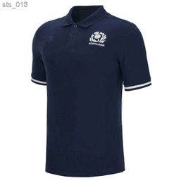 Fans Tops Jerseys 2024 Scotland JERSEYS LEAGUE vintage national team BLUE shirt retro POLO TshirtM ENSW ordC upt shirts evensh omea wayT raininH240309