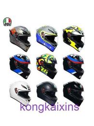 AGV K1 K1S K5S Motorcycle Helmet Racing Full Cover Four Seasons Motorsport Mens and Womens Running Helmets TEPS