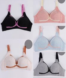 Maternity Intimates Nursing Bras Sexy Breastfeeding Bra for Pregnancy Women Open Cup Breast Feeding Underwear Pregnant Clothes Plu6454870