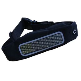 Waist Bag Fashion LED Fanny Pack Bluetooth Control Multi-Function Waterproof Belt Bags Mobile Phone Running Fanny Packs304S