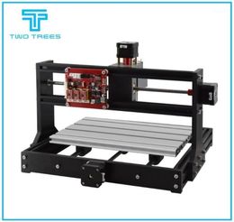 Printers CNC 3018 PRO Laser Engraver Multifunction Router Machine GRBL DIY Engraving For Plastic Acrylic Wood PCB Mini Engraver18018249