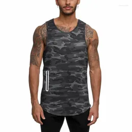 Men's Tank Tops M--3XL Mens Sleeveless Top Summer O-neck Solid Loose Casual Bodybuilding Breathable Male Tees Clothes H24