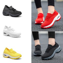 Spring summer new oversized women's shoes new sports shoes women's flying woven GAI socks shoes rocking shoes casual shoes 35-41 216