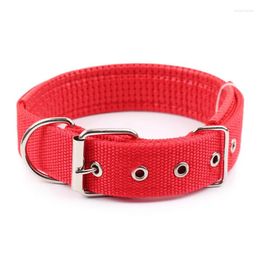 Dog Collars Collar Avoid Cutting Into The Neck Large Medium And Small Dogs Retriever Anti Breaking Loose Pet Accessories Chihuahua