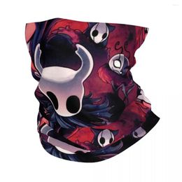 Bandanas The Grimm Troupe Neck Gaiter Men Women Windproof Winter Hollow Knight Bandana Scarf For Ski