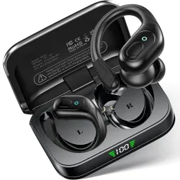 New Bluetooth TWS Wireless Headphones Waterproof Noise Cancelling Stereo Music Headset HD Call Sports Gaming Earphone for iPhone