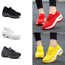 Spring summer new oversized women's shoes new sports shoes women's flying woven GAI socks shoes rocking shoes casual shoes 35-41 175