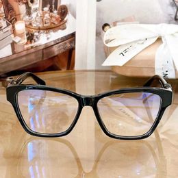 2024 Luxury Designer OFF Luxury Designer New Men's and Women's Sunglasses Off frame is net red the same 3420 can be matched with Korean of short-sighted female