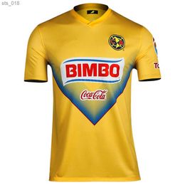 Fans Tops Soccer Sets/Tracksuits club America retro soccer jerseys D. BENEDETTO R.JIMENEZ LAYUN SAMBUEZA O. PERALTA classic vintage football shirtsH240309