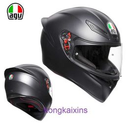 Italy AGV K1 Motorcycle Helmet Full Spring Summer Running Cover Racing Unisex