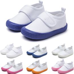 Spring Children Canvas Running Shoes Boy Sneakers Autumn Fashion Kids Casual Girls Flat Sports size 21-30 GAI-7 XJ XJ