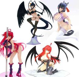 High School DxD HERO Akeno Himejima Skytube Sexy girls PVC Action Figure toy Japanese Anime Toys Adults Collectible Dolls Gifts H13204498