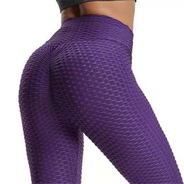 Large Size High Waist Yoga Pants Elastic Bubble Pants Sports Tight Leggings yoga pants for women Jogging suit Running leggings JZRW
